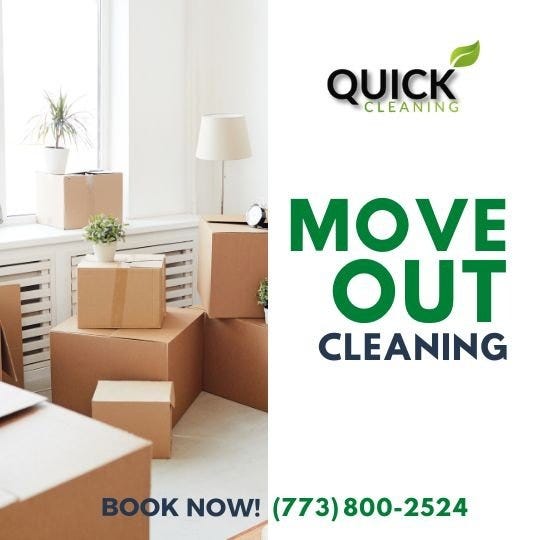 Tips to find a good Move Out Cleaning Service | by Quick Cleaning | Medium