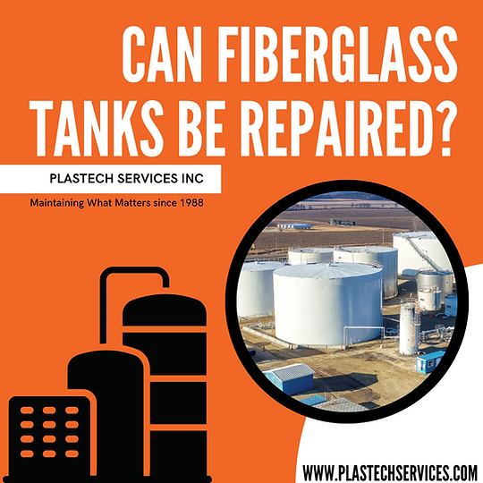 Can Fiberglass Tanks Be Repaired? by Plastechservicesinc Medium