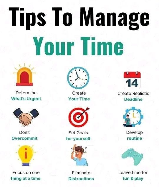 10 Tips for Mastering Time Management at Work: Boost Productivity! | by ...