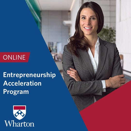 Wharton Executive Education. Sponsored · by Medium