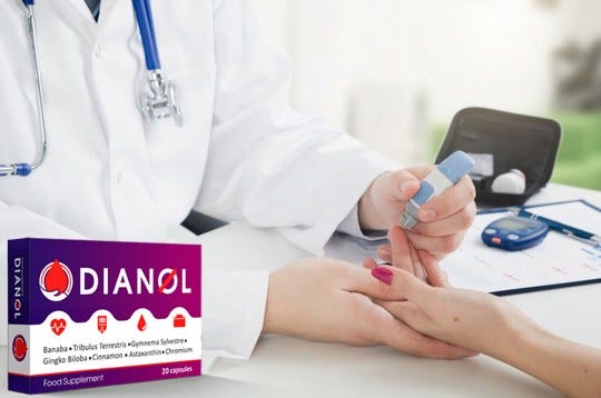 Dianol — behandelt Diabetes, stabilisiert den Blutzucker, wo zu kaufen ...