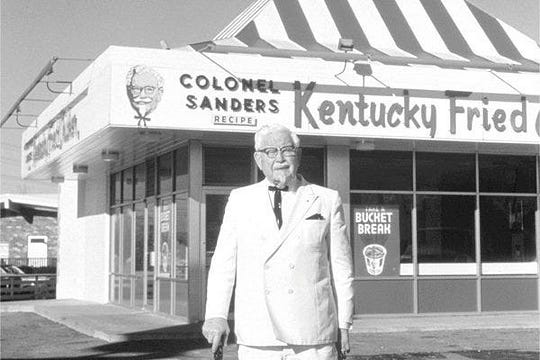 The Dynamic Journey of KFC’s Iconic Logo