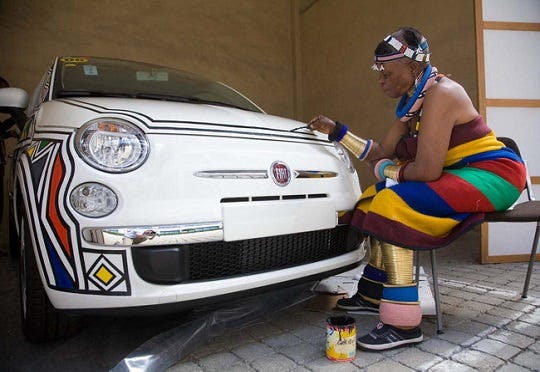 Extraordinary Voices: Esther Mahlangu; Taking African Arts to the World