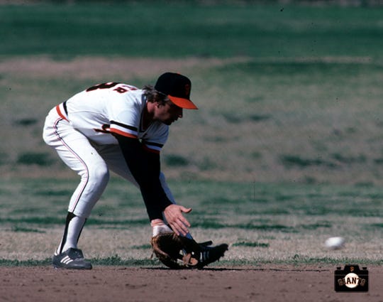 From The Archives — Duane Kuiper | by MLB.com/blogs | SF Giants Photos