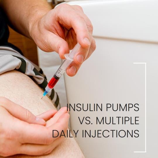 Is an Insulin Pump or Injection Better?
