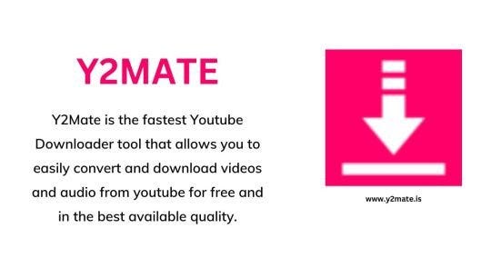 Y2Mate- Watch & Listen YouTube Videos Offline | by Pearlstmartin | Medium