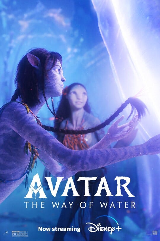 Discussion of Avatar: The Way of Water