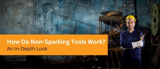 Non-sparking tools are manufactured from specially selected alloys primarily Beryllium Copper and…