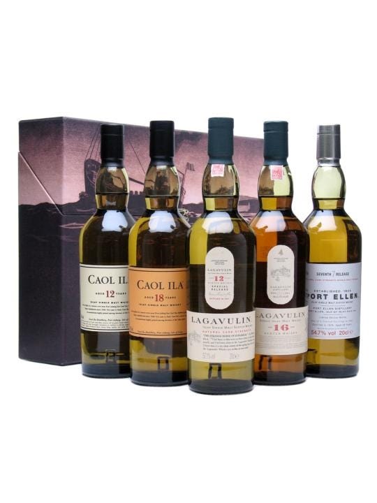 Caol Ila Grudge Match: 12 v 18 Year Old, by Whisky Party, Whisky Party