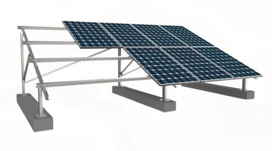 Chemical Earthing and Solar Module Mounting Structure. | by ...