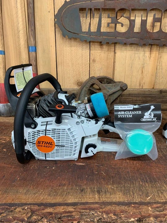 What kind of oil is best for a foam air filter? by Westcoast Saw Medium