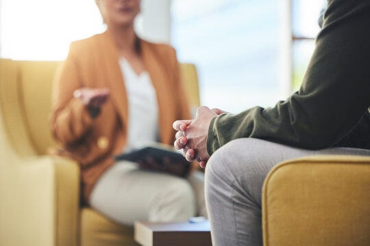 First Session is not about Fixing- Its about Connecting