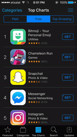 Top 3 Apps de GIF para iPhone