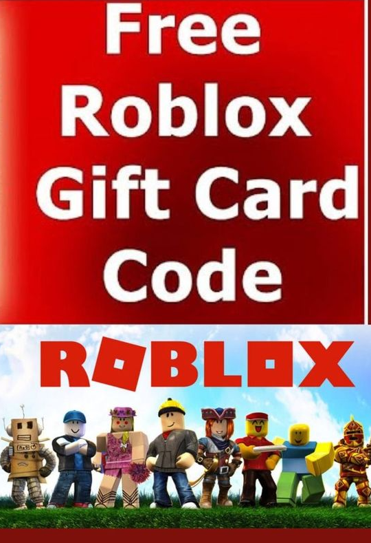 How To Get Free Robux Gift Card Pins - Roblox Gift Card Codes