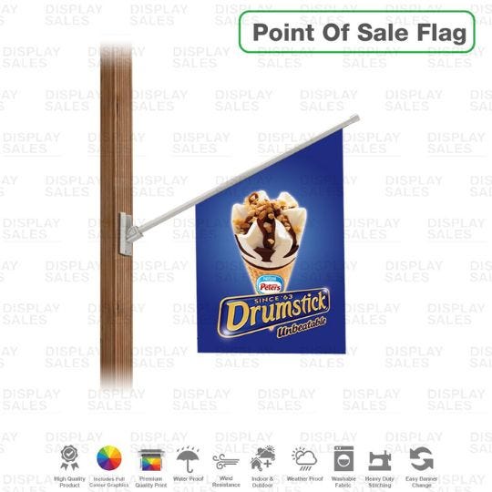 Custom Feather Flags | Vibrant, Eye-Catching Displays by Display Sales