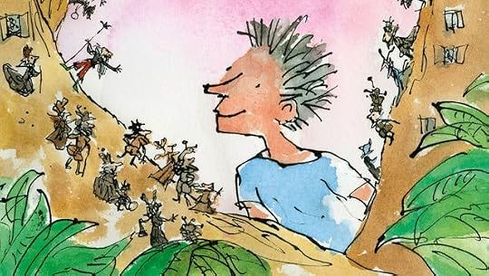 Illustration: Little Billy and the Minpins by Quentin Blake