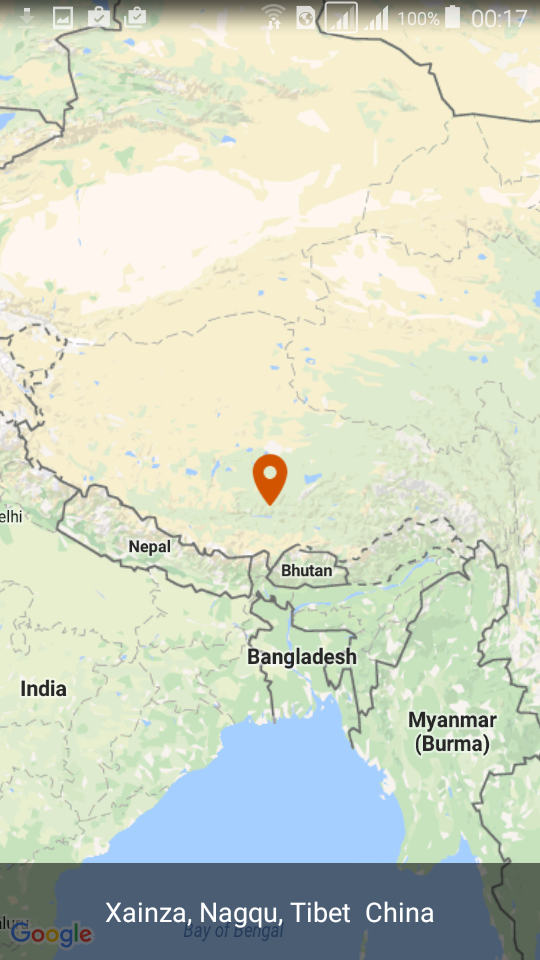 How to Implement draggable map in android. by Youbaraj POUDEL