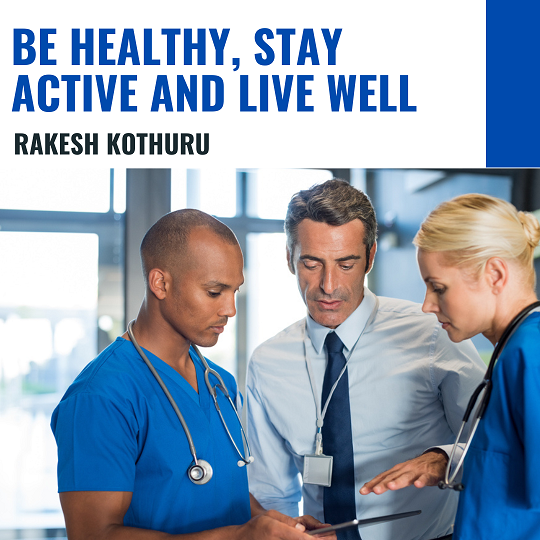 Who is Rakesh Kothuru? Rakesh Kothuru Medium