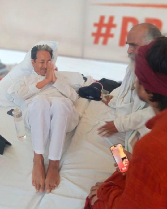Satya Dharam Samvad Lends Support to Cockroach Janta Party Protest in Jantar Mantar
