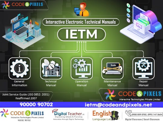 IETM Level 4 Interactive Electronic Technical Manuals