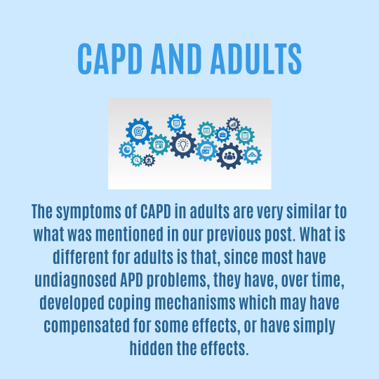 What Does Central Auditory Processing Disorder Look Like in Adults