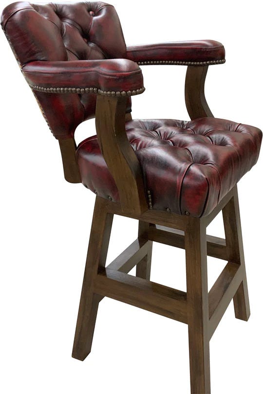 Complete your western themed bar with Western style bar stools
