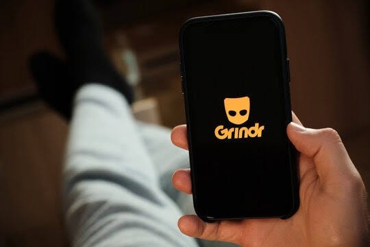 Grindr's sale