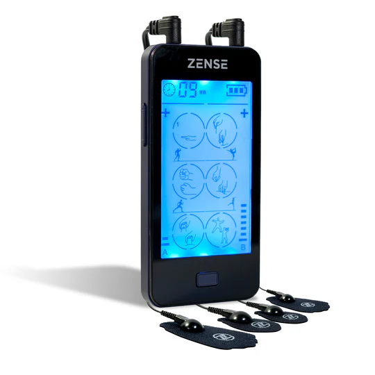 The Right Way to Use a TENS EMS Massage Device at Home by ZenseZone