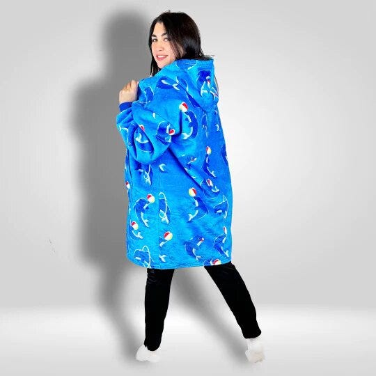 Comfy wearable blanket The Rise of Wearable Blankets is Trending! by