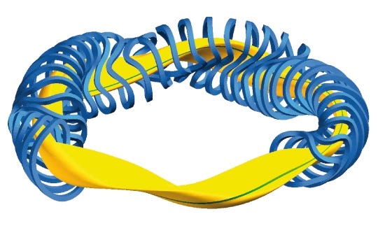 Stellartor design. Credit: By Max-Planck Institut für Plasmaphysik CC BY 3.0,