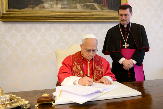 Pope Leo XIV’s Stand Against the Artificial Age