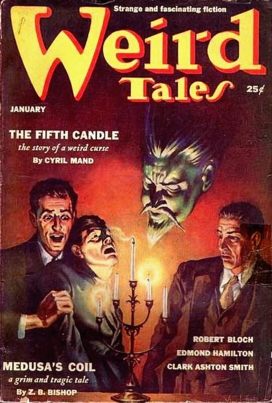 Olcsó papír, mocskos félelmek: a pulp horror irodalom világa