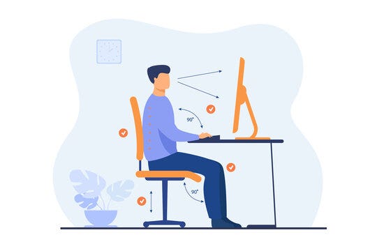 How to Improve Your Office Ergonomics in 5 Simple Steps
