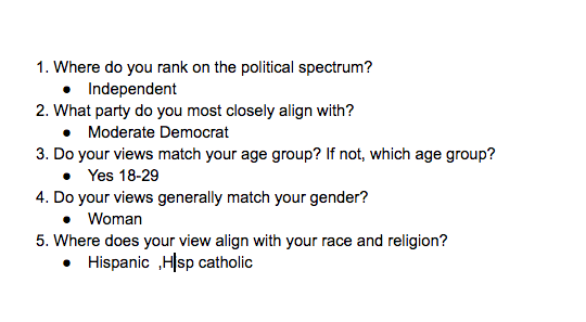 Political party quiz | by Tylee Leak | Medium
