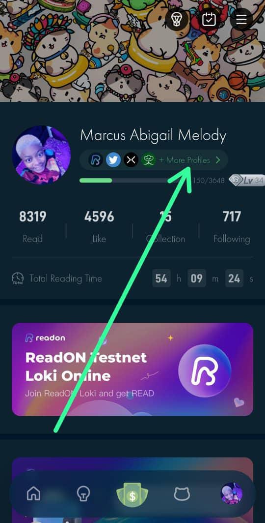 How To Link Manta Proof Key In ReadON InApp by Marcus Abigail Melody