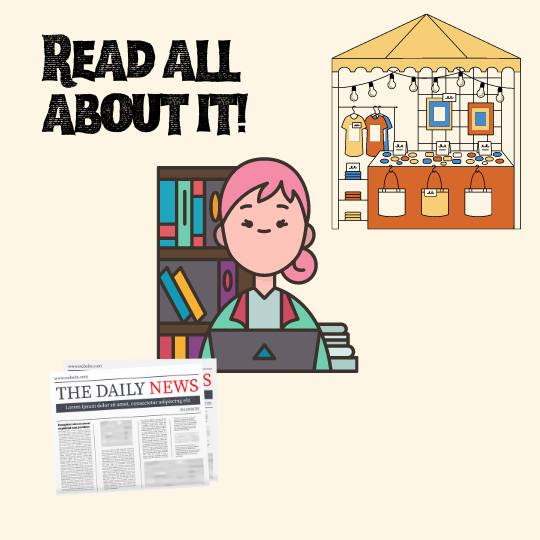 How I became a columnist, without studying journalism. by Petra Kidd