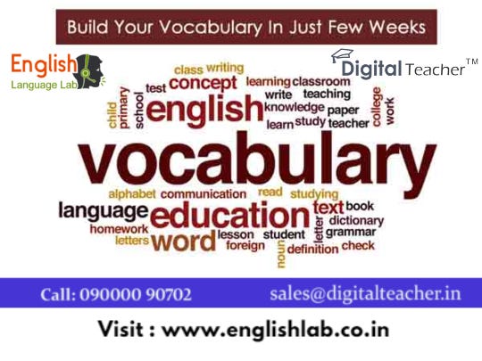 Vocabulary Digital Teacher Digital language lab