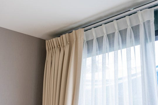Curtain Rails: Transforming Spaces with Functionality and Style | by  Adilkhan | Medium