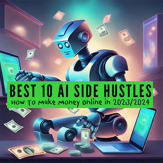 Best 10 AI Side Hustles to Make Money Online in 2023/2024 by André