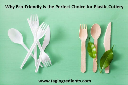 Plastic Cutlery Is Terrible For The Environment And We Don't Need To Have  It Delivered