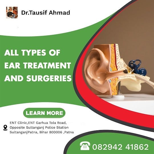 Best ENT doctor in Patna Best ENT clinic in Patna Dia Gorovenko