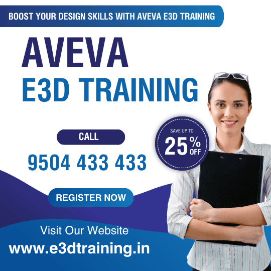 Master AVEVA E3D with Expert Training in Chennai