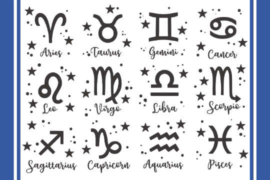 Taurus svg Zodiac Svg Taurus Sign Svg Taurus Zodiac sign Svg