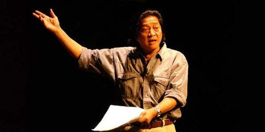 Kebijaksanaan W. S. Rendra dalam ‘Bersilat Lidah’