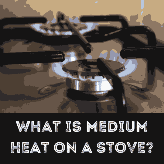 Medium heat on the stove. When it comes to cooking on an electric… by
