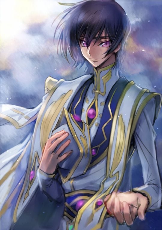 Character of the Month of April: Lelouch vi Britannia (Lelouch