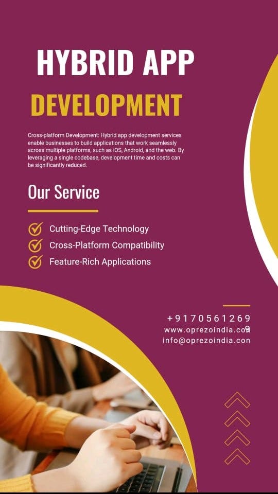 Hybrid App Development Oprezo India By Oprezo India Aug 2023