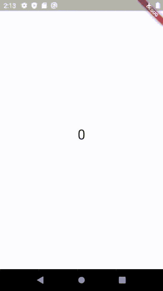 Pulling down anywhere on the screen to call RefreshIndicator