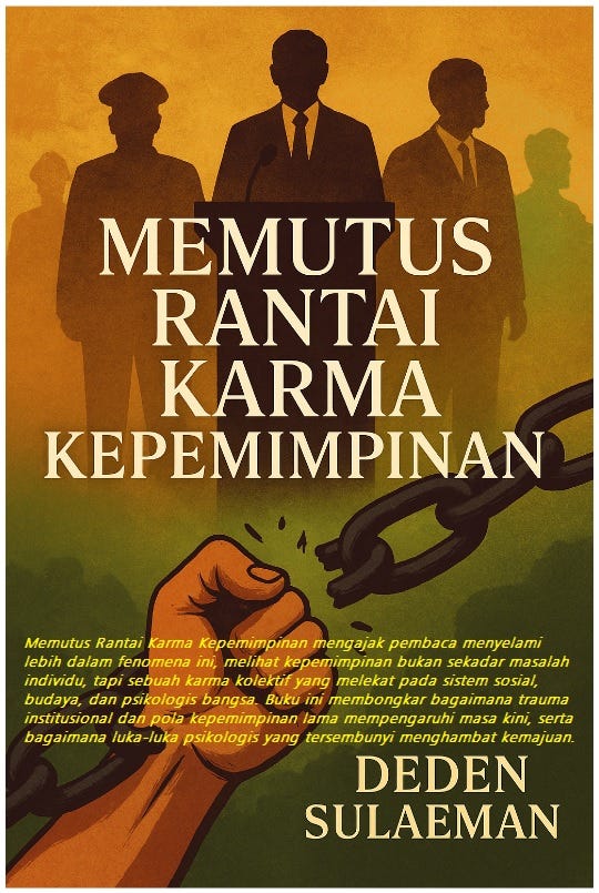 Memutus Rantai Karma Kepemimpinan