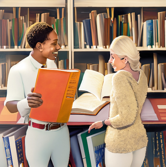Knowledge multiplies by sharing